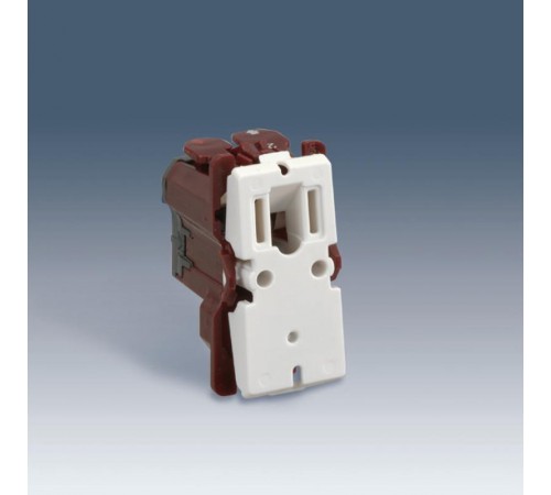 Simon 75 Механизм Выключатель проходной, 16А 250В, узкий модуль, S82C  75211-69  Simon