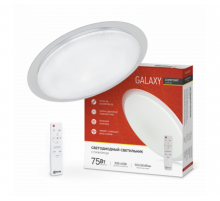Светильник светодиодный COMFORT GALAXY 75Вт 230В 3000-6500K 6000Лм 560x55мм с пультом ДУ  4690612034812  IN HOME