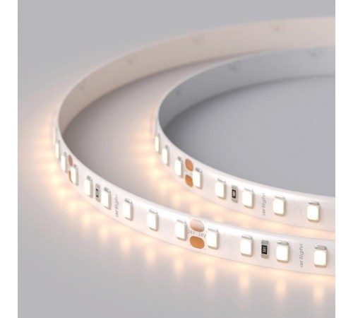 Лента светодиодная герметичная RTW-SE-A120-8mm 24V Warm3000 (14.4 W/m, IP65, 2835, 5m) (arlight, -)  020532(2)  Arlight