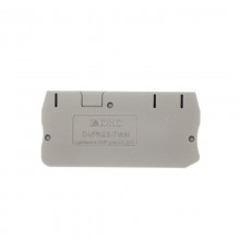 Изолятор торцевой для клеммы VPR-2.5-TWIN  D-VPR-2.5-TWIN  DKC