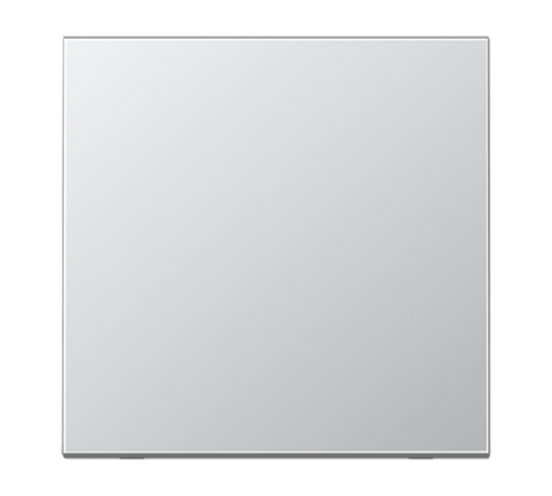 Клавиша для KNX кнопки, 1 группа; металл; алюминий  AL101  Jung