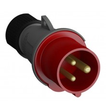 Вилка кабельная Easy&Safe 216EP9,16А,2P+E,IP44,9ч2CMA101948R1000 ABB