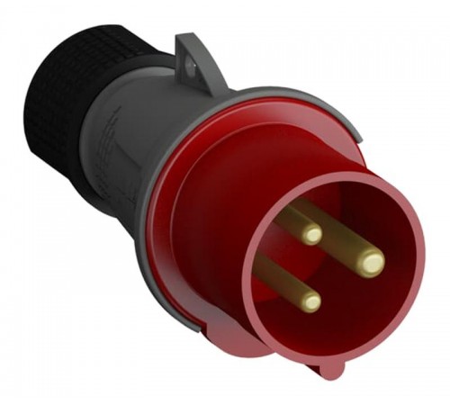 Вилка кабельная Easy&Safe 216EP9,16А,2P+E,IP44,9ч2CMA101948R1000 ABB