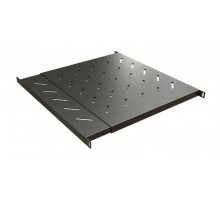 TSD3L-0.5U-405/700-RAL9005 Полка c 19'' креплением, раздвижная, 0.5U, с регулируемой глубиной установки от 405 мм-700 мм 443446  Hyperline