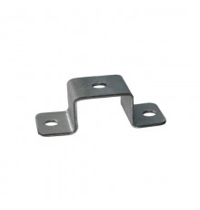 Пластина 74х30 П-образная, оцинк.  95514  Ezetek