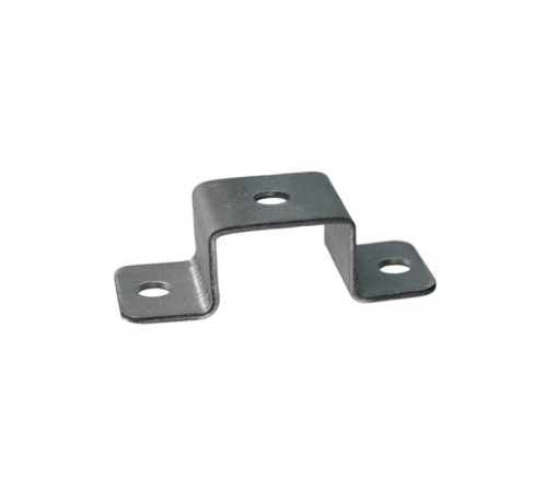 Пластина 74х30 П-образная, оцинк.  95514  Ezetek