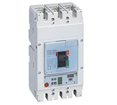 Автоматический выключатель DPX3 630 - эл. расцепитель S2 - 70 кА - 400 В~ - 3П - 630 А  422080  Legrand