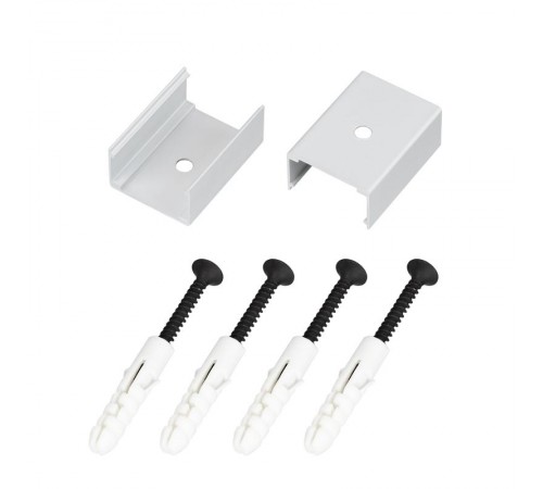 Держатель ARL-THOR-2527-CLIP ANOD (Arlight)  045942  Arlight