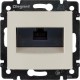 Valena Сл. кость Розетка комп(RJ45) 1-ая 5 кат.крепление винт.(без лапок)  774138  Legrand