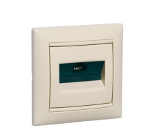 Valena Сл. кость Розетка комп(RJ45) 1-ая 5 кат.крепление винт.(без лапок)  774138  Legrand