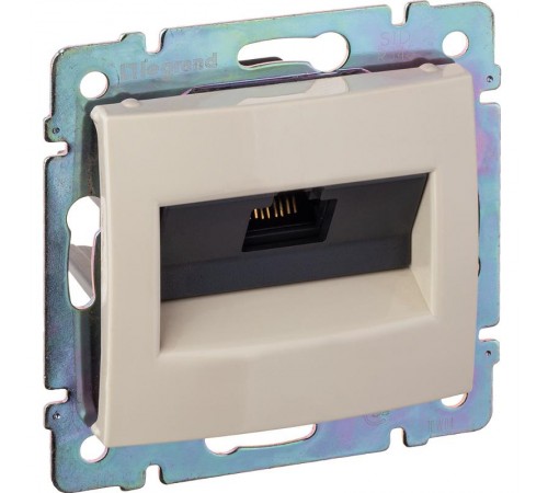 Valena Сл. кость Розетка комп(RJ45) 1-ая 5 кат.крепление винт.(без лапок)  774138  Legrand