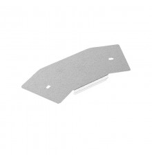 Крышка угла горизонтального 45 градусов Профи HDZ 100 (1,0 мм)  PR16.16930  Промрукав