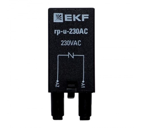Модуль защитный c варистором 230В AC для промежуточных реле RP AVERES  rp-u-230AC  EKF