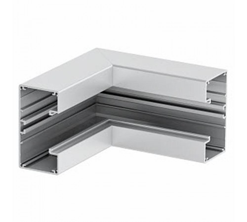 Внутренний угол нерегулируемый для кабельного короба Rapid 45-2 (алюминий) (GA-IS53100EL)  6112433  OBO Bettermann