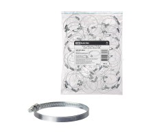 Хомут червячный, d 70-90 мм, оцинк (упак. 100 шт)  SQ1807-0354  TDM