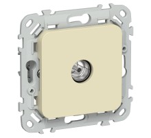 FLITE Розетка TV экран. проходная тип M РТВм-1-1-2-ФлН навахо  FI-A13-P-K87  IEK