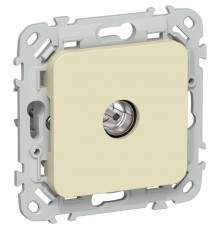 FLITE Розетка TV экран. оконечная тип M РТВм-1-1-1-ФлН навахо  FI-A13-O-K87  IEK