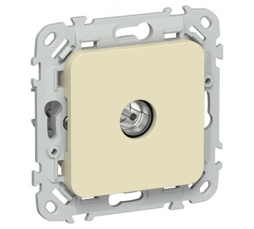 FLITE Розетка TV экран. проходная тип M РТВм-1-1-2-ФлН навахо  FI-A13-P-K87  IEK