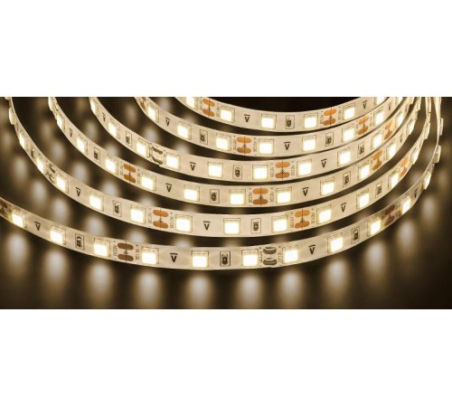 Лента светодиодная NLS-5050WW60-14,4-IP20-12V R5 14,4Вт 12В 2700К IP20 5м  71426  Navigator