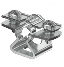 Крепежная скоба дистанционная 8-10 мм (с продольным отверстием) из алюминия  1362804  OBO Bettermann