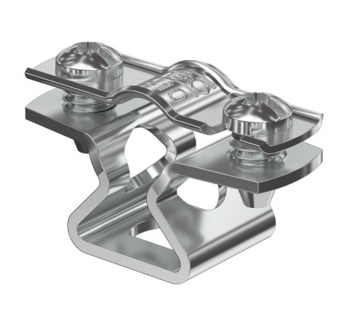 Крепежная скоба дистанционная 8-10 мм (с продольным отверстием) из алюминия  1362804  OBO Bettermann