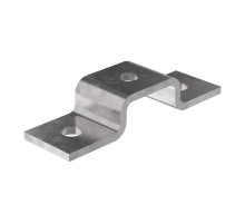 Пластина П-образная 3 отверстия профиль 41х21 HDZ  PR08.8794  Промрукав