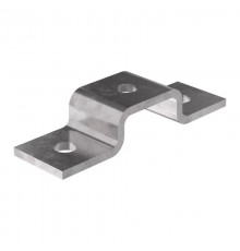 Пластина П-образная 3 отверстия профиль 41х21 HDZ  PR08.8794  Промрукав