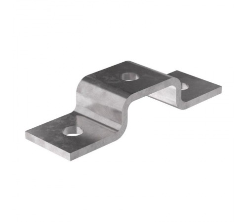 Пластина П-образная 3 отверстия профиль 41х21 HDZ  PR08.8794  Промрукав