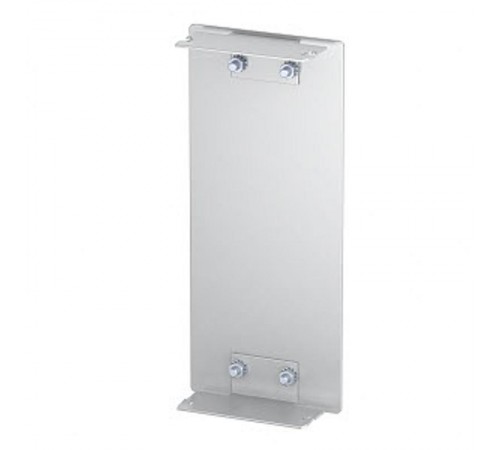 Торцевая заглушка кабельного канала Rapid 80 90x210 мм (алюминий,белый) (GA-E90210RW)  6279670  OBO Bettermann