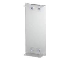 Торцевая заглушка кабельного канала Rapid 80 90x210 мм (алюминий,анодированный) (GA-E90210EL)  6279673  OBO Bettermann