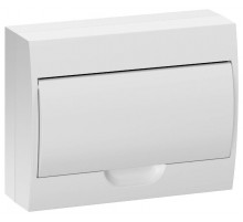 Корпус пластиковый ЩРН-П-12 бел. дверь IP41  MKP13-N-12-41-K01-G  GENERICA