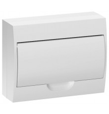 Корпус пластиковый ЩРН-П-12 бел. дверь IP41  MKP13-N-12-41-K01-G  GENERICA