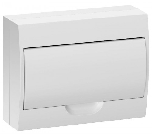 Корпус пластиковый ЩРН-П-12 бел. дверь IP41  MKP13-N-12-41-K01-G  GENERICA