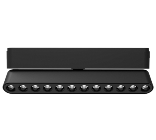 Светильник светодиодный трековый магнитный MTR16 1312R 12w 4000K spot 36° BL (чёрный) IP20    .5057012  Jazzway