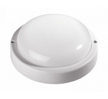 Светильник светодиодный для ЖКХ ДБО-101 круг 12Вт IP65 5000К  60002DEK  DEKraft