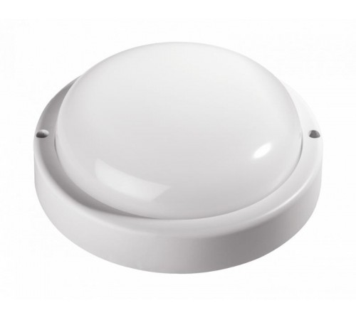 Светильник светодиодный для ЖКХ ДБО-101 круг 12Вт IP65 5000К  60002DEK  DEKraft