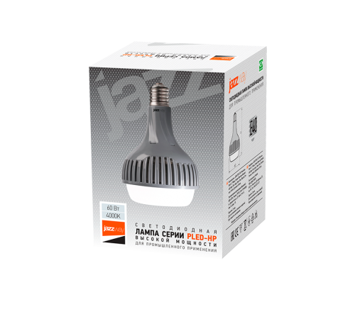 Лампа светодиодная промышленная LED 60Вт Е40 220В 4000К PLED-HP R170 отражатель (рефлектор)  5005723  Jazzway