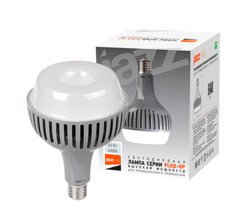 Лампа светодиодная промышленная LED 60Вт Е40 220В 4000К PLED-HP R170 отражатель (рефлектор)  5005723  Jazzway