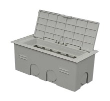 Лючок в тведые стены на 3 модуля 45х45 KOPOBOX MINI B (KB)  KOPOBOX MINI B_KB  Kopos