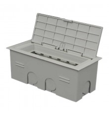 Лючок в тведые стены на 3 модуля 45х45 KOPOBOX MINI B (HB)  KOPOBOX MINI B_HB Kopos