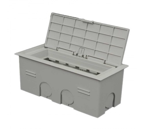 Лючок в тведые стены на 3 модуля 45х45 KOPOBOX MINI B (KB)  KOPOBOX MINI B_KB  Kopos