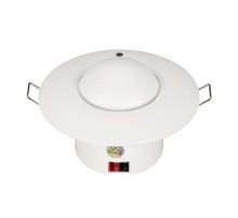 INTELLIGENT ARLIGHT Датчик присутствия KNX-301-022-IN (BUS, MW) (IARL, IP20 Пластик, 3 года)  038409  Arlight