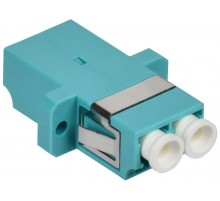 ITK Адаптер оптический проходной LC-Duplex OM3 UPC  FC-LCD-UPC-03  ITK