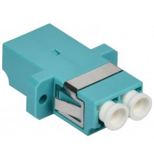 ITK Адаптер оптический проходной LC-Duplex OM3 UPC  FC-LCD-UPC-03  ITK