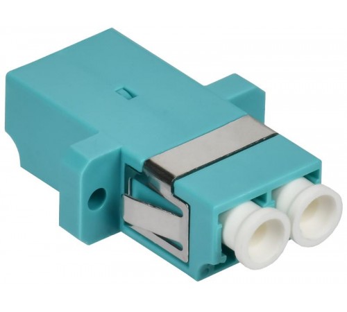 ITK Адаптер оптический проходной LC-Duplex OM3 UPC  FC-LCD-UPC-03  ITK