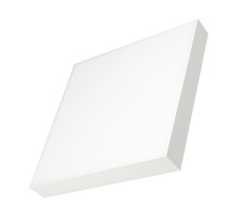 Светильник SP-QUADRO-S500x500-50W Warm3000 (WH, 120 deg, 230V) (Arlight, IP40 Металл, 3 года)  034800  Arlight