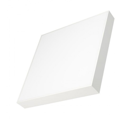 Светильник SP-QUADRO-S500x500-50W Warm3000 (WH, 120 deg, 230V) (Arlight, IP40 Металл, 3 года)  034800  Arlight