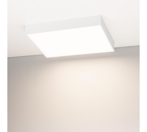 Светильник SP-QUADRO-S500x500-50W Day4000 (WH, 120 deg, 230V) (Arlight, IP40 Металл, 3 года)  034799  Arlight
