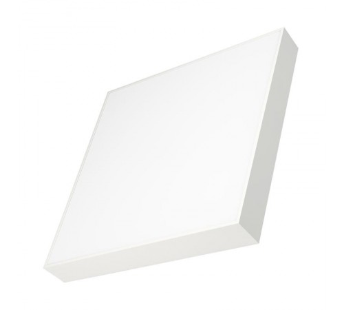 Светильник SP-QUADRO-S500x500-50W Warm3000 (WH, 120 deg, 230V) (Arlight, IP40 Металл, 3 года)  034800  Arlight