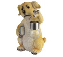 Светильник садовый Умный пес ERASF22-09 из полистоуна 27 см  Б0053354  ЭРА